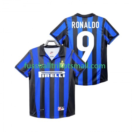 Fußballtrikots Inter Mailand Roanldo 9 1999 Retro 1998 Kurzarm Heimtrikotsatz kaufen Fußballtrikots Inter Mailand Roanldo 9 1999 Retro 1998 Kurzarm Heimtrikotsatz kaufen